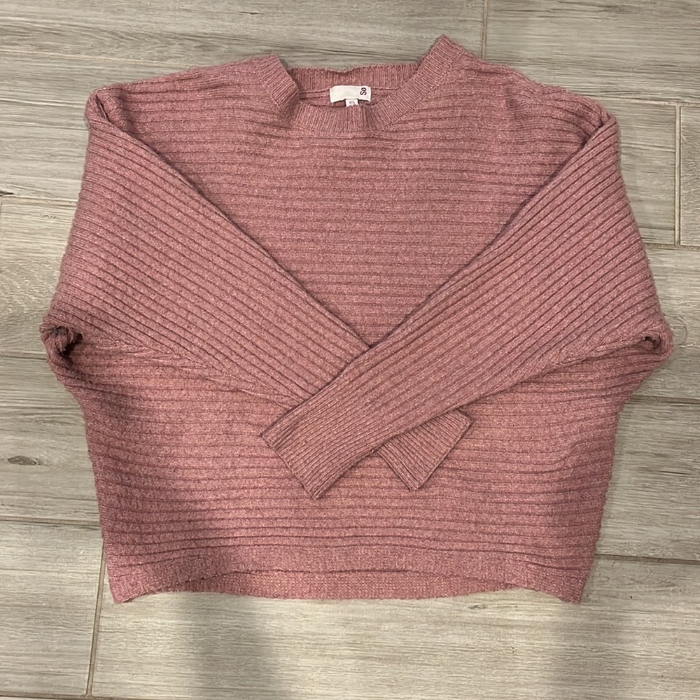 Pink SO sweater